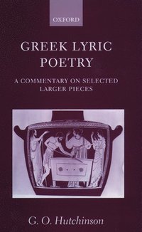 bokomslag Greek Lyric Poetry