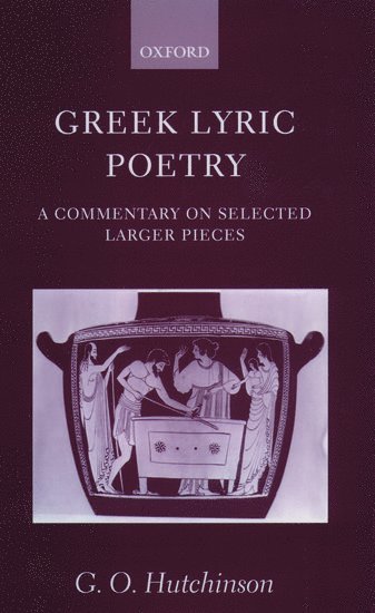 Greek Lyric Poetry 1