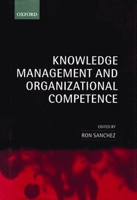 bokomslag Knowledge Management and Organizational Competence