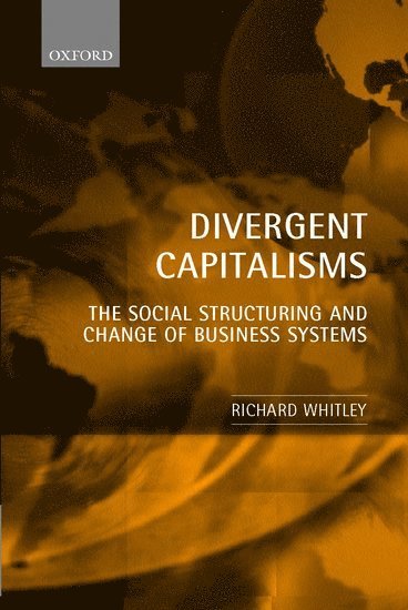 Divergent Capitalisms 1