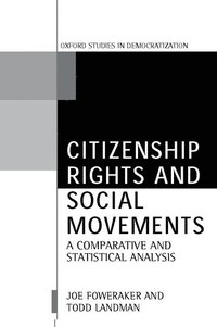 bokomslag Citizenship Rights and Social Movements
