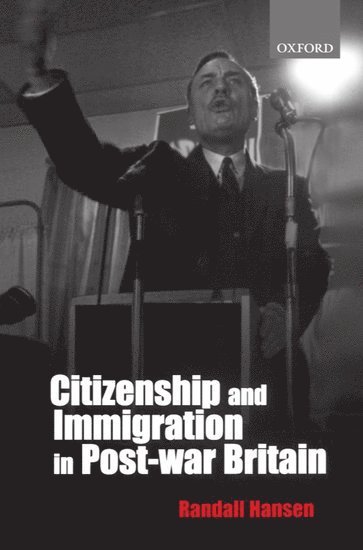 bokomslag Citizenship and Immigration in Postwar Britain