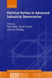 bokomslag Political Parties in Advanced Industrial Democracies