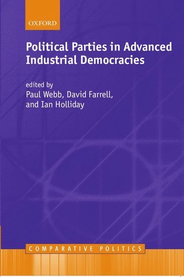 bokomslag Political Parties in Advanced Industrial Democracies
