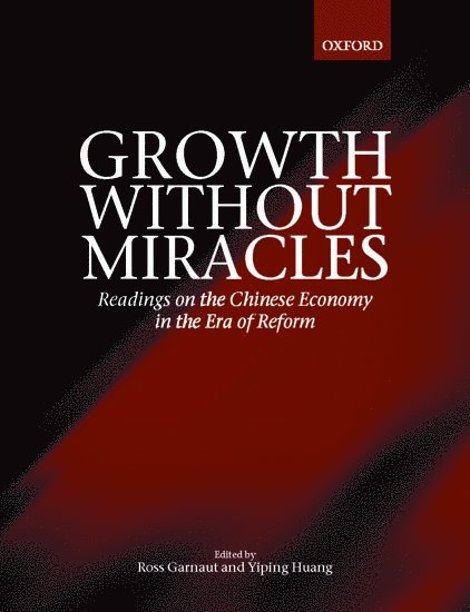 Growth without Miracles 1