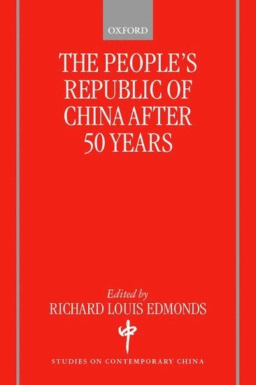 bokomslag The People's Republic of China After 50 Years