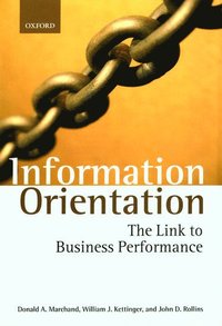 bokomslag Information Orientation