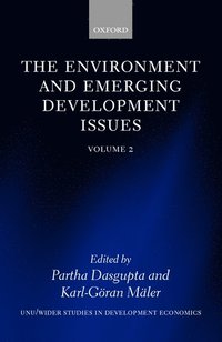 bokomslag The Environment and Emerging Development Issues: Volume 2