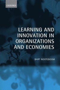 bokomslag Learning and Innovation in Organizations and Economies