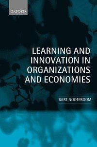 bokomslag Learning and Innovation in Organizations and Economies