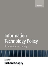 bokomslag Information Technology Policy