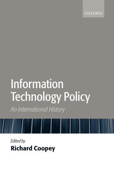 bokomslag Information Technology Policy