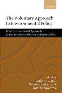 bokomslag The Voluntary Approach to Environmental Policy