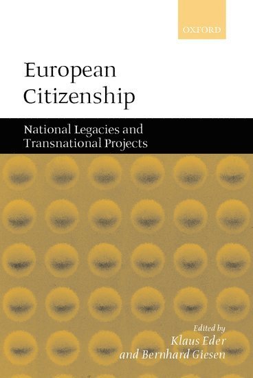 bokomslag European Citizenship