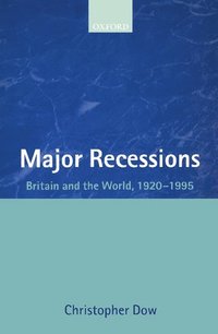 bokomslag Major Recessions