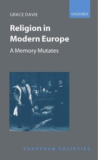 bokomslag Religion in Modern Europe