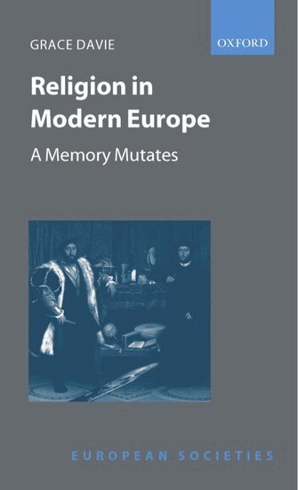 Grace Davie - Religion in Modern Europe, Häftad