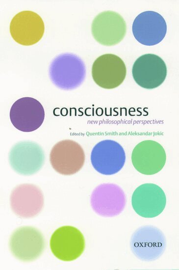 Quentin Smith, Aleksandar Jokic - Consciousness, Häftad