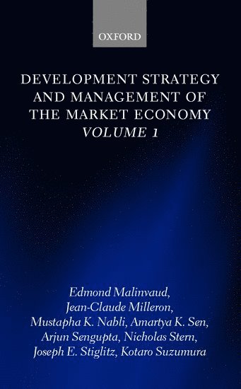 Development Strategy and Management of the Market Economy: Volume 1 1