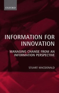 bokomslag Information for Innovation