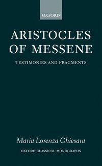 bokomslag Aristocles of Messene