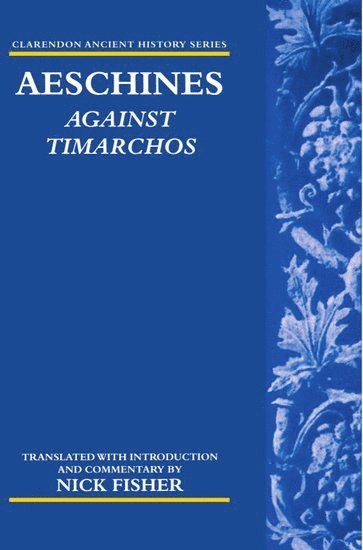 Aeschines: Against Timarchos 1