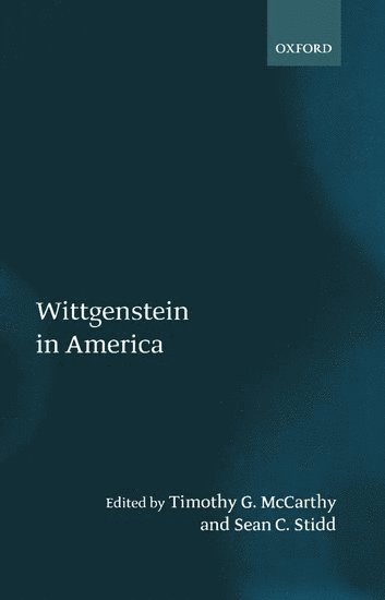 Wittgenstein in America 1