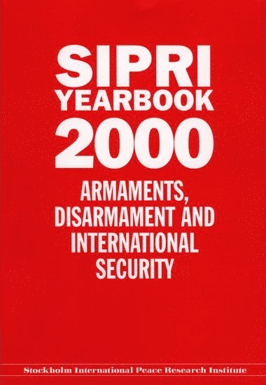 Stockholm International Peace Research Institute - SIPRI Yearbook 2000, Inbunden