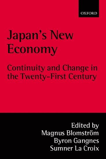 bokomslag Japan's New Economy