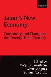 bokomslag Japan's New Economy @ Continuity and Change in the Twenty-First Century '