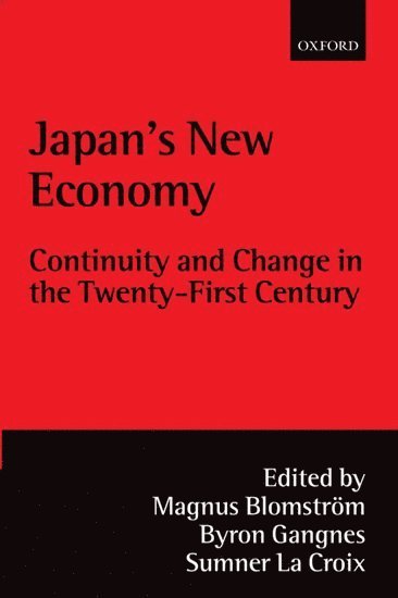 bokomslag Japan's New Economy