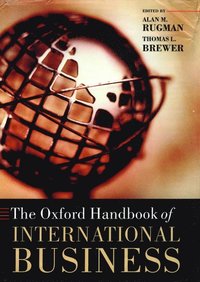 bokomslag The Oxford Handbook of International Business