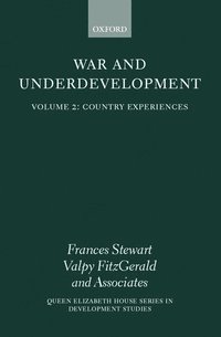 bokomslag War and Underdevelopment: Volume 2: Country Experiences
