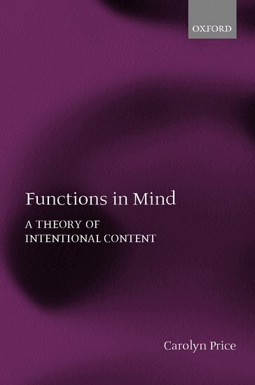 Carolyn Price - Functions in Mind, Inbunden