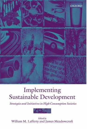 William M. Lafferty, James Meadowcroft - Implementing Sustainable Development, Häftad