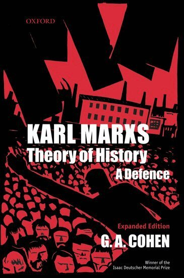 G. A. Cohen - Karl Marx's Theory of History, Häftad