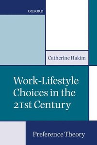 bokomslag Work-Lifestyle Choices in the 21st Century