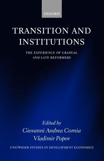 Transition and Institutions 1