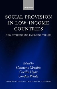bokomslag Social Provision in Low-Income Countries