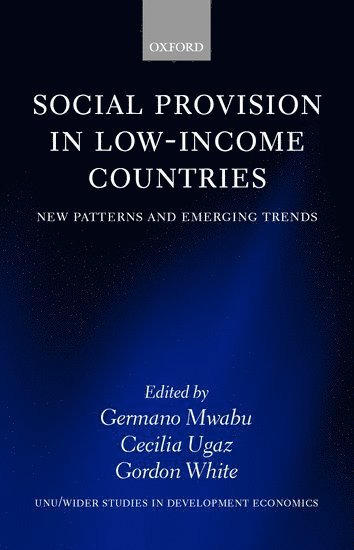 Social Provision in Low-Income Countries 1