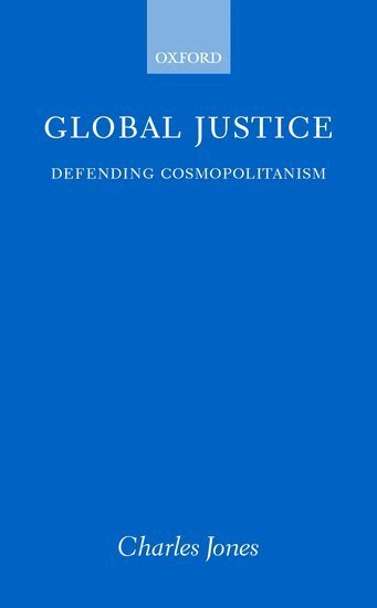 Charles Jones - Global Justice, Häftad