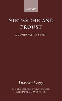 bokomslag Nietzsche and Proust
