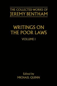 bokomslag Writings on the Poor Laws