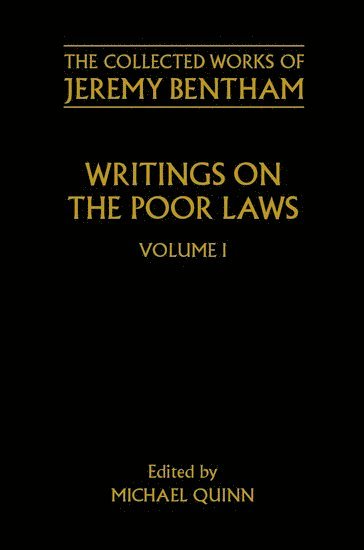 Writings on the Poor Laws 1