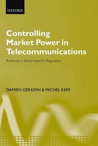 bokomslag Controlling Market Power in Telecommunications