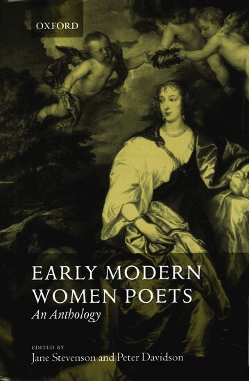 Jane Stevenson, Peter Davidson - Early Modern Women Poets, Häftad