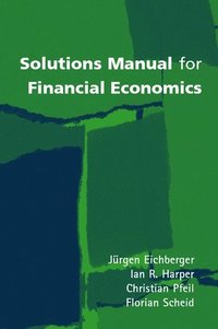 bokomslag Solutions Manual for Financial Economics