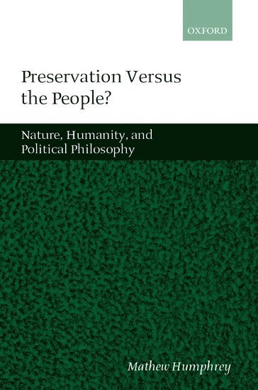 Preservation Versus the People? 1