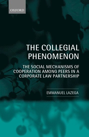 The Collegial Phenomenon 1