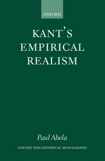 bokomslag Kant's Empirical Realism